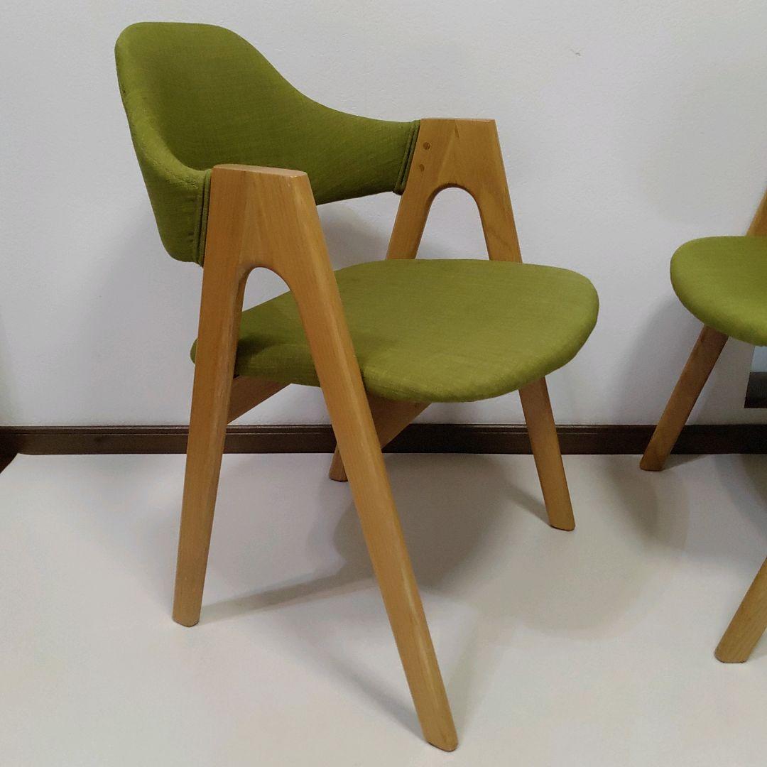 1脚　ダイニングチェア　北欧チェア　コロン　①