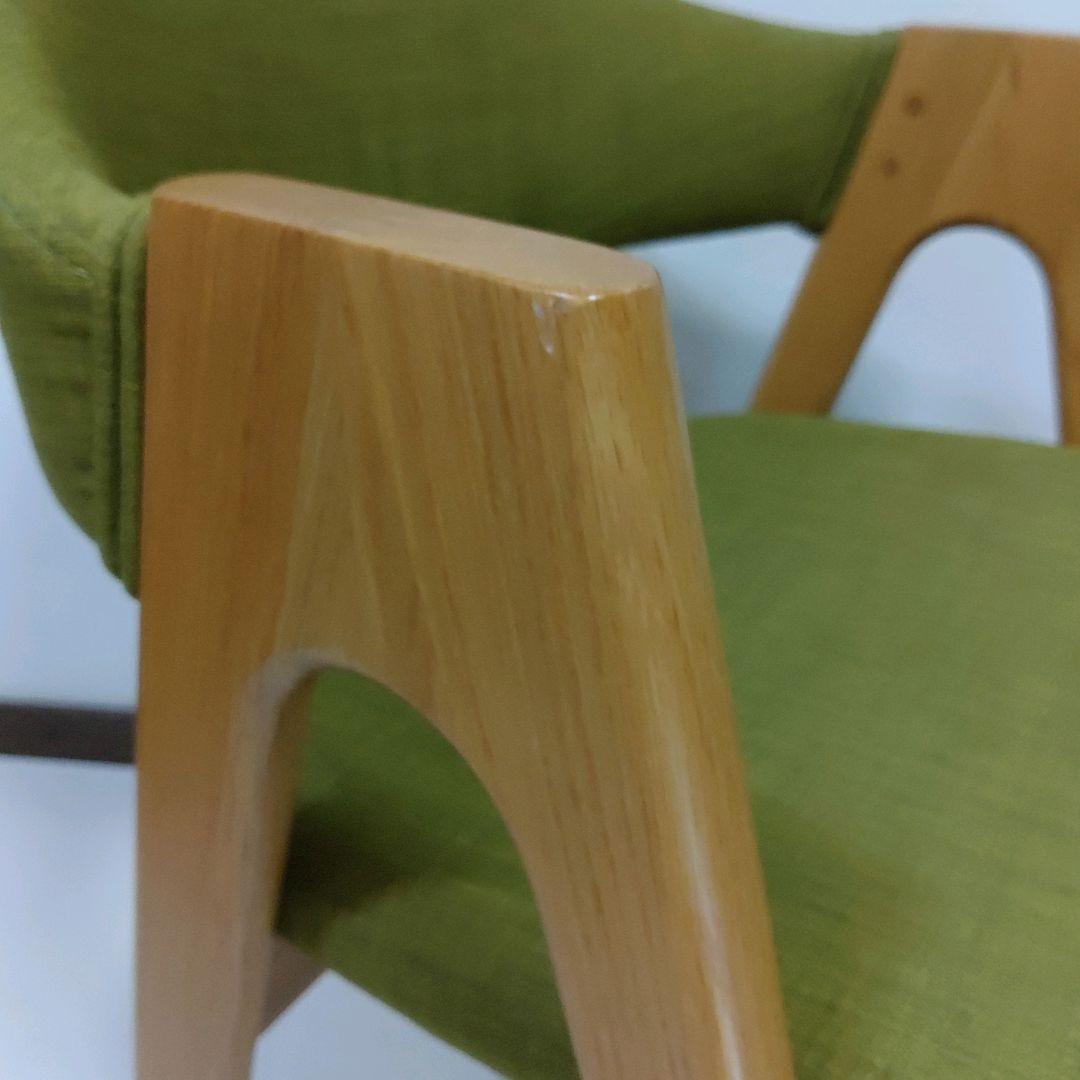 1脚　ダイニングチェア　北欧チェア　コロン　①