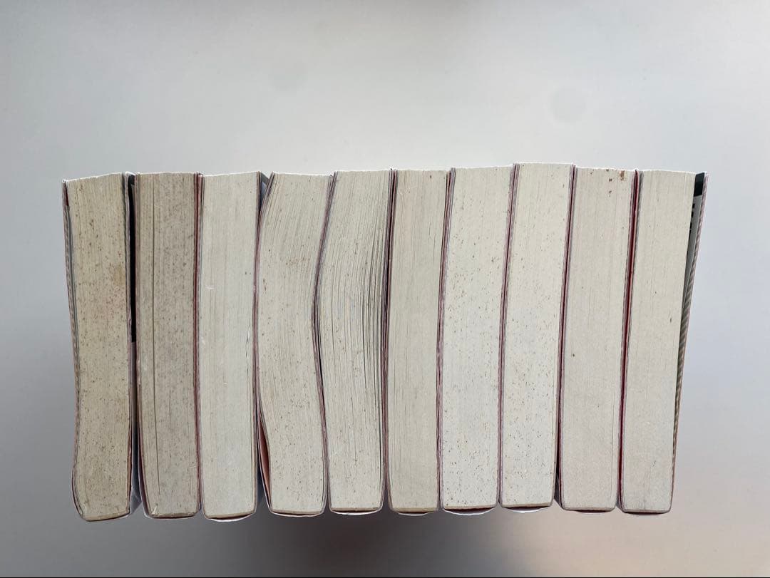 帝都物語　全巻セット　全10巻