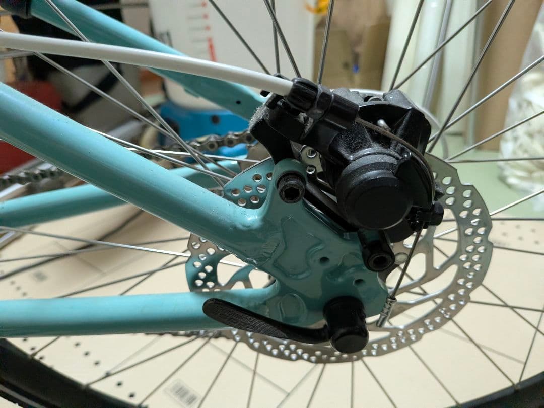 手渡し限定　ビアンキ　シエロ　クロスバイク 38cm