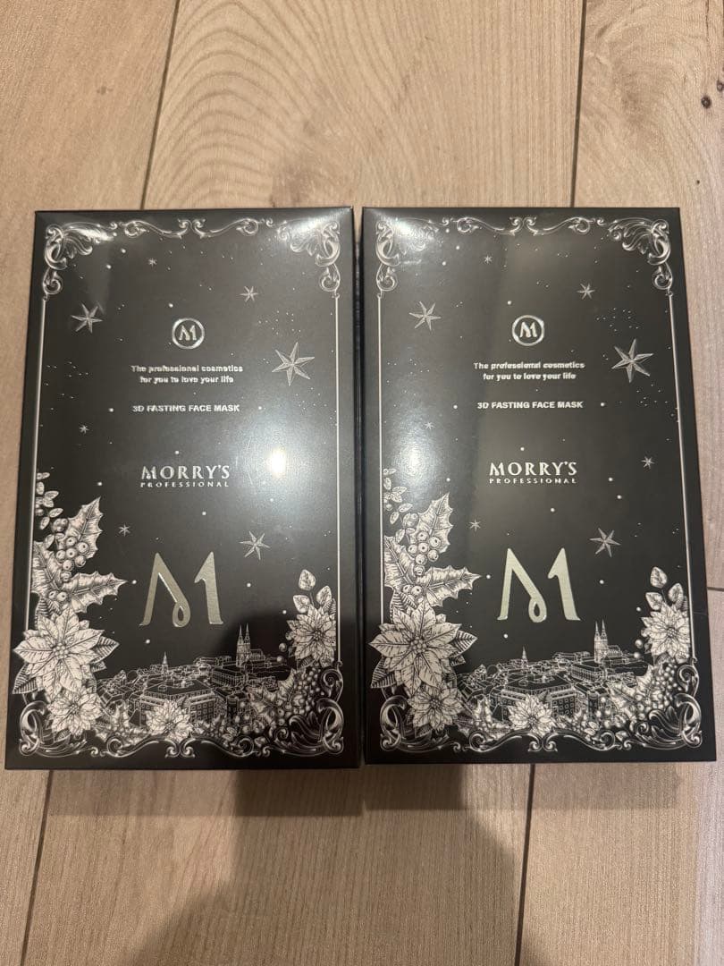 モリーズプロ　肌ファスパック　クリスマス仕様