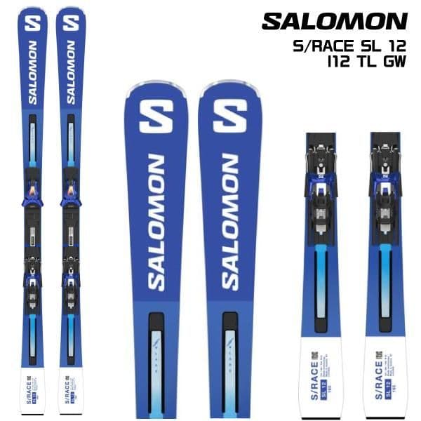 スキー SALOMON S/RACE SL PRO 165cm + I12 TL GW