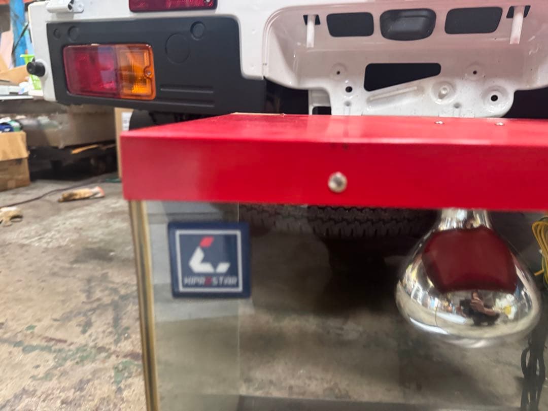 動作確認済み　業務用フードケース　ホットショーケース