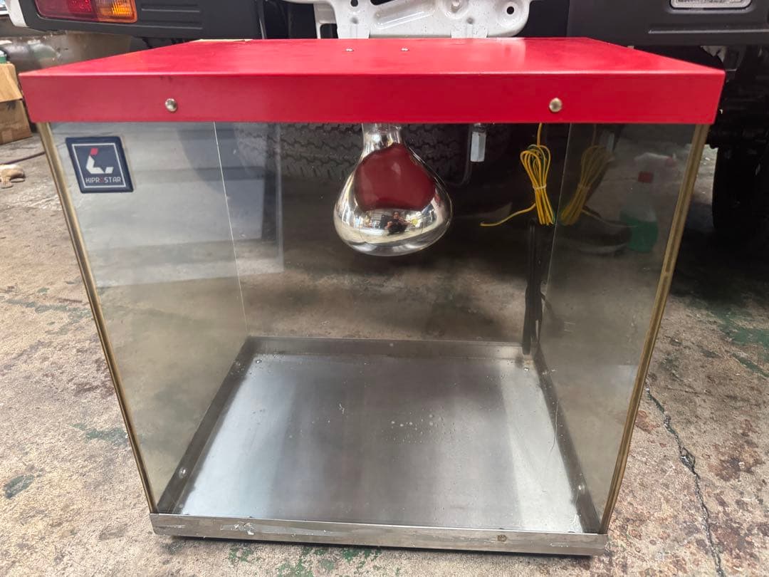 動作確認済み　業務用フードケース　ホットショーケース