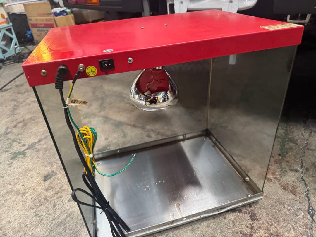 動作確認済み　業務用フードケース　ホットショーケース