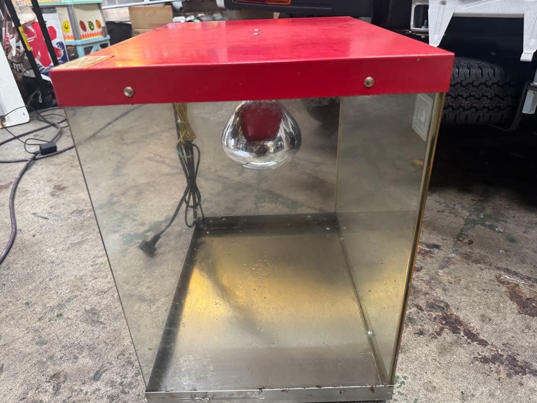 動作確認済み　業務用フードケース　ホットショーケース