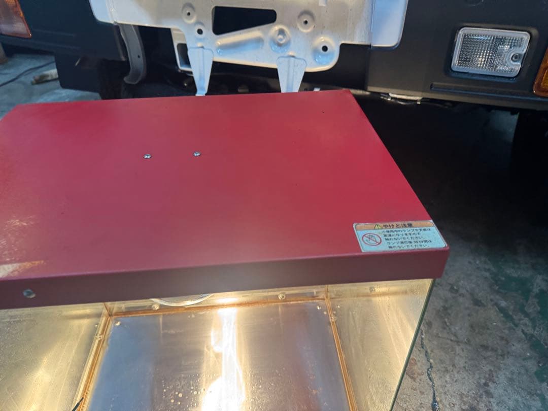 動作確認済み　業務用フードケース　ホットショーケース