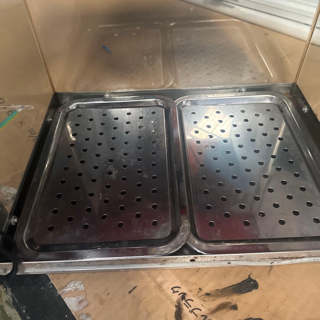 動作確認済み　業務用フードケース　ホットショーケース