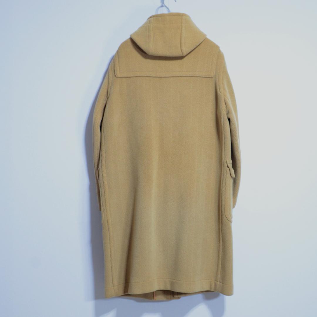 極上品 ムーアブルック チベット社 ダッフルコート Hベージュ Ｍ=38