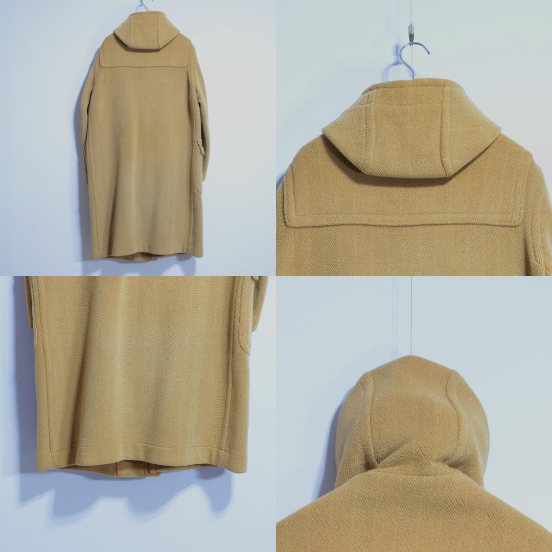 極上品 ムーアブルック チベット社 ダッフルコート Hベージュ Ｍ=38