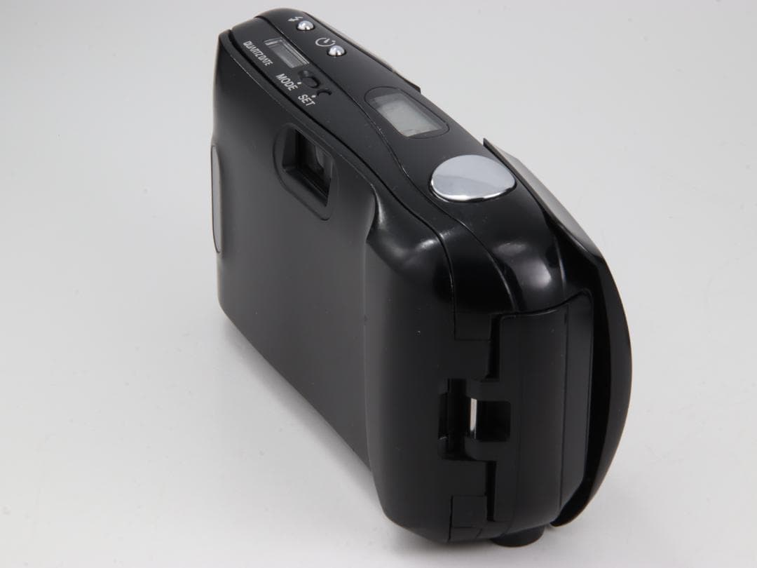 【動作確認済】OLYMPUS μ オリンパス ミュー ブラック #5969