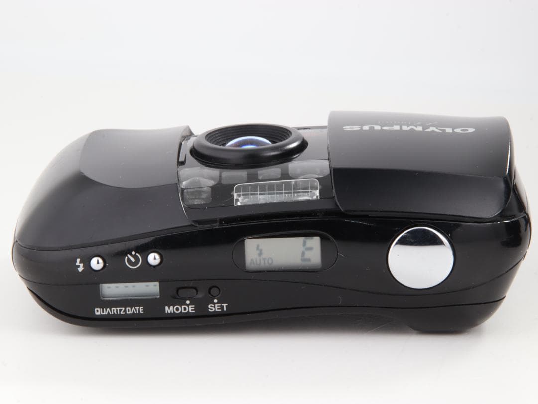 【動作確認済】OLYMPUS μ オリンパス ミュー ブラック #5969