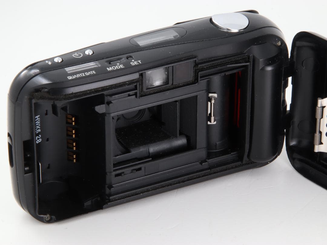 【動作確認済】OLYMPUS μ オリンパス ミュー ブラック #5969