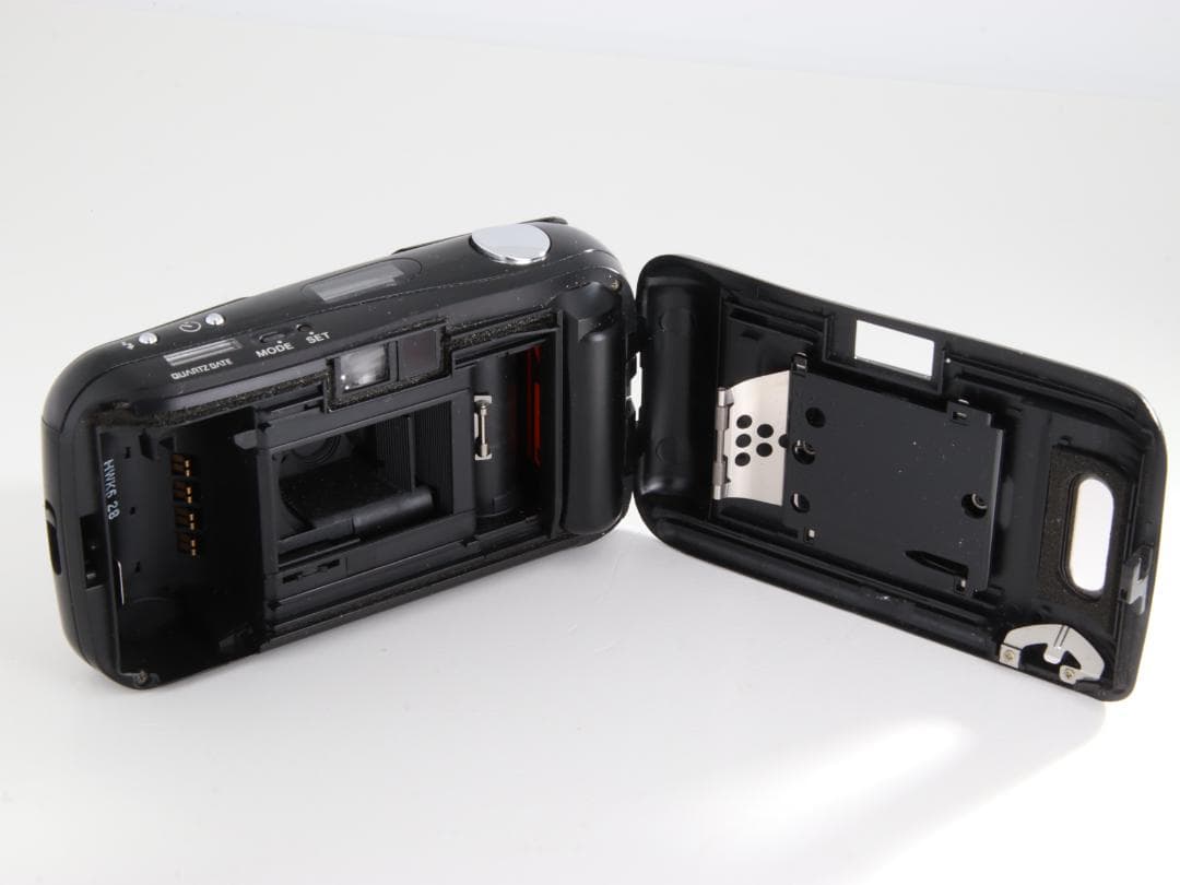 【動作確認済】OLYMPUS μ オリンパス ミュー ブラック #5969