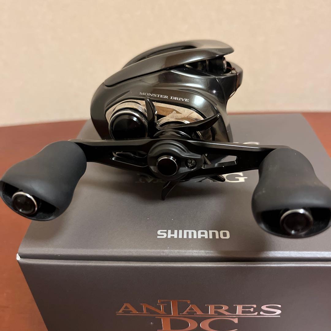 23アンタレスDCMDと夢屋ウルトラストロングハンドル48mm セット