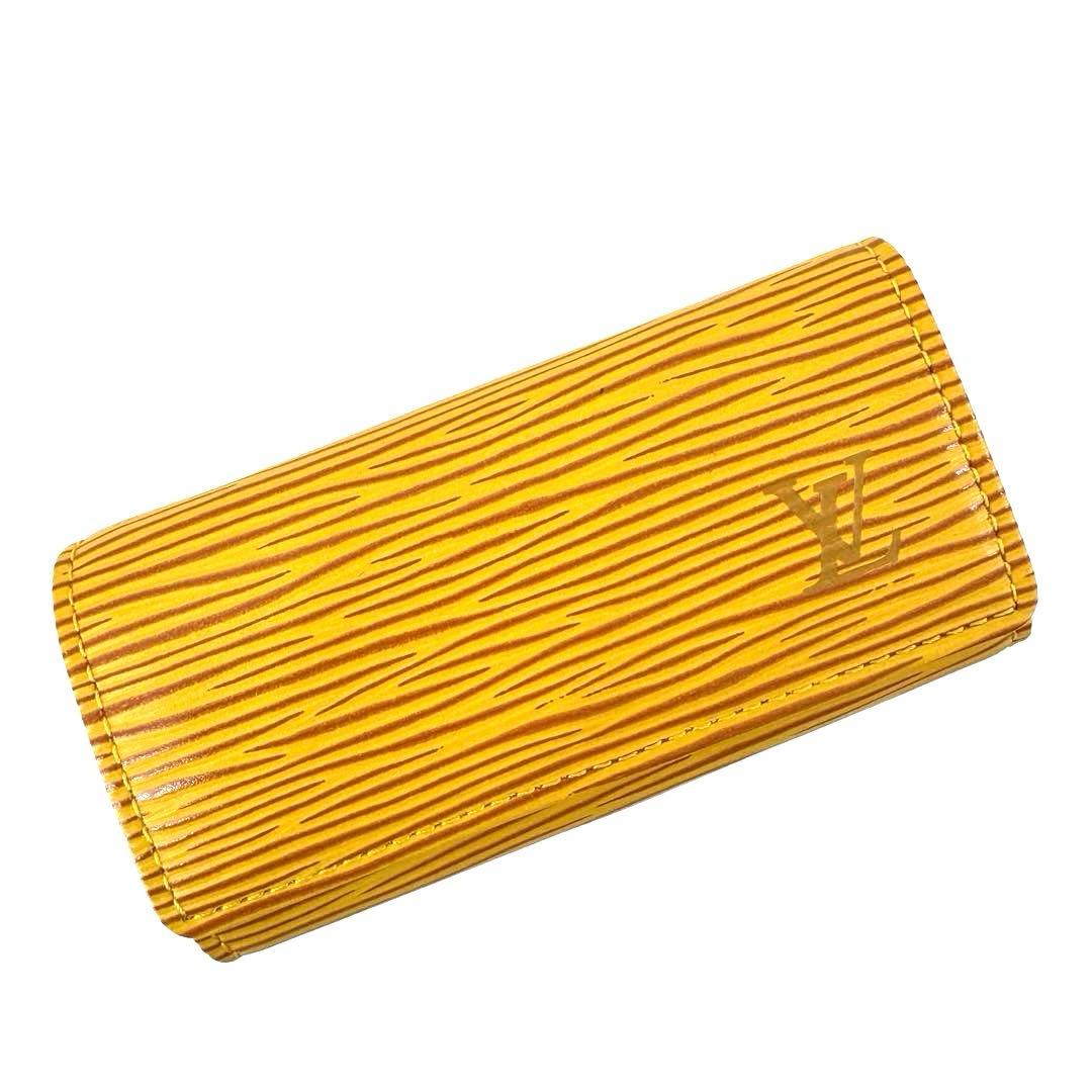 ルイヴィトン ミュルティクレ4 エピ イエロー M63829