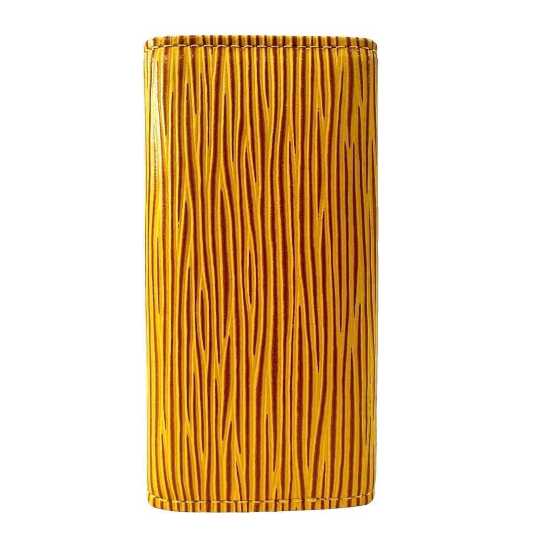 ルイヴィトン ミュルティクレ4 エピ イエロー M63829