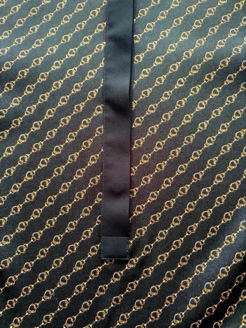 【23区】Ratti チェーンモチーフ ワンピース　サイズ38