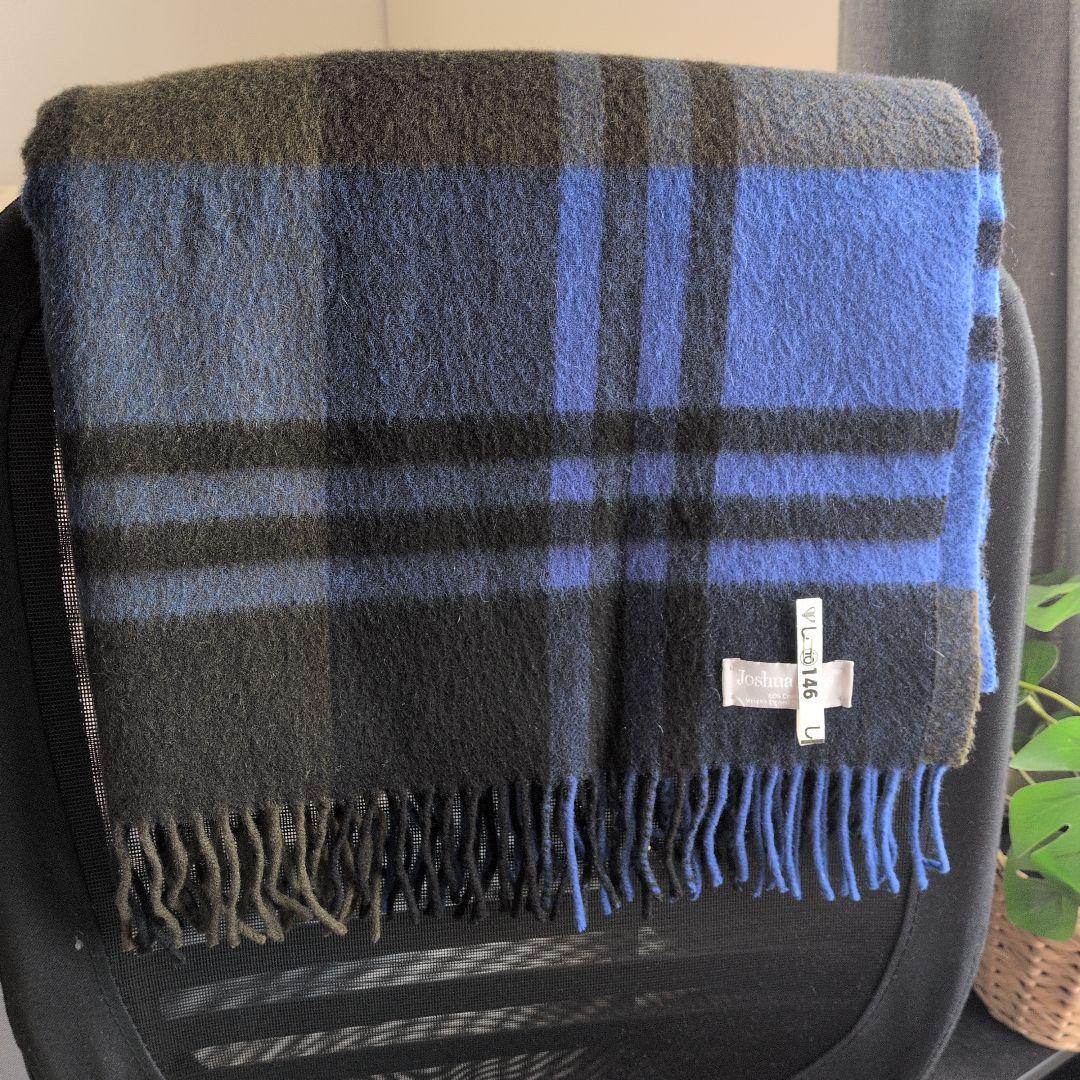 Joshua Ellis　ジョシュアエリス　カシミヤ　ストール