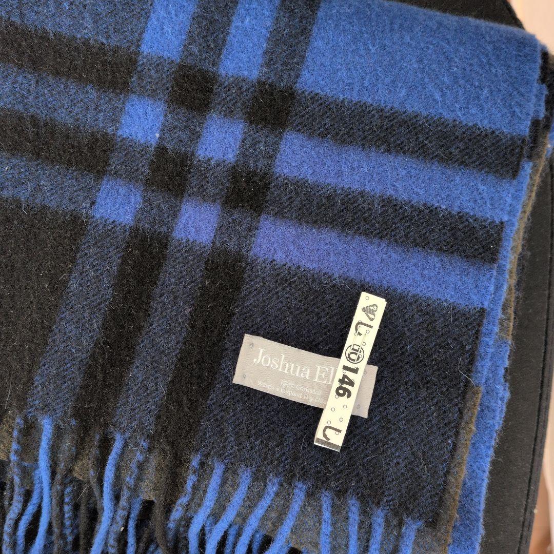Joshua Ellis　ジョシュアエリス　カシミヤ　ストール