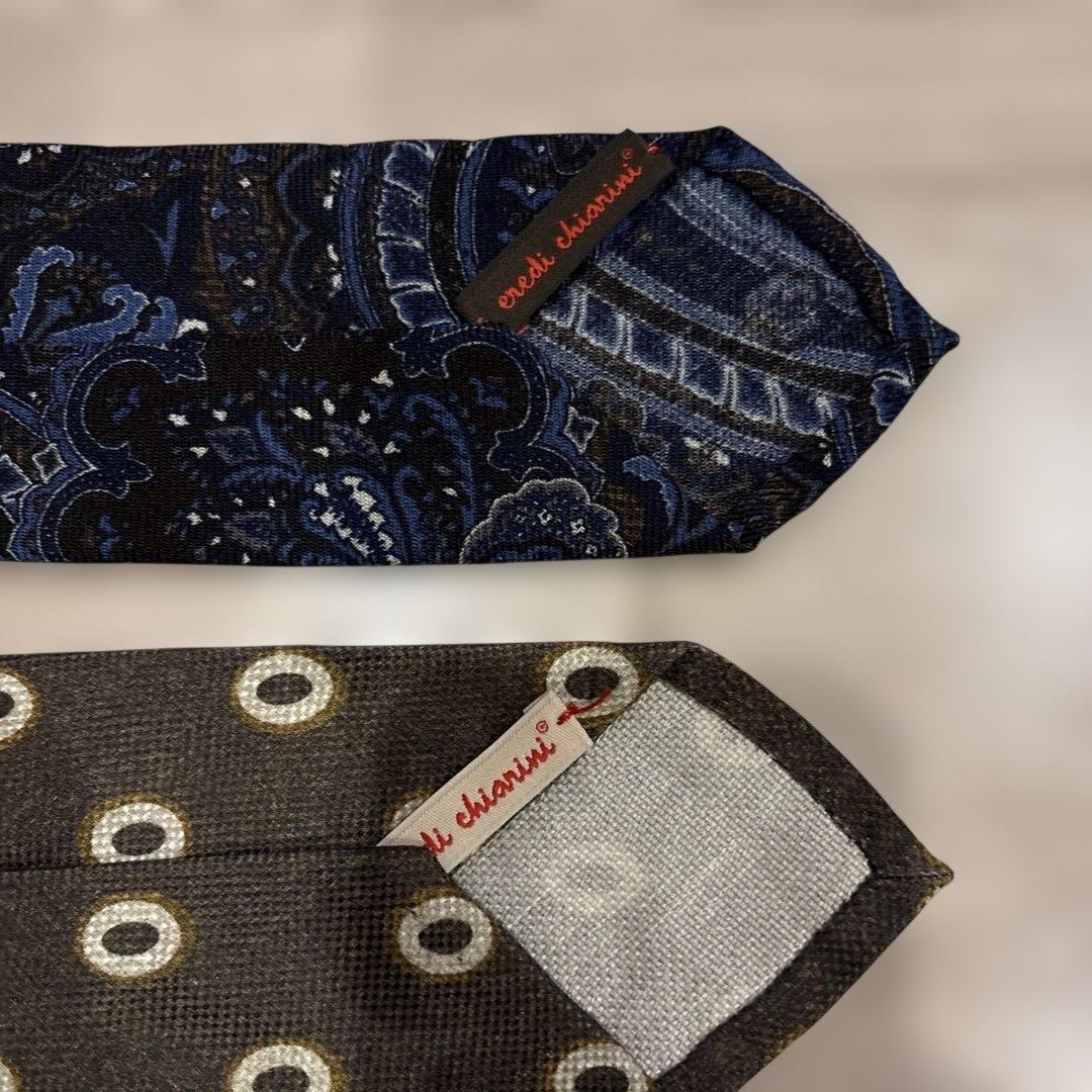 エレディ キャリーニ プリントタイ2本セット