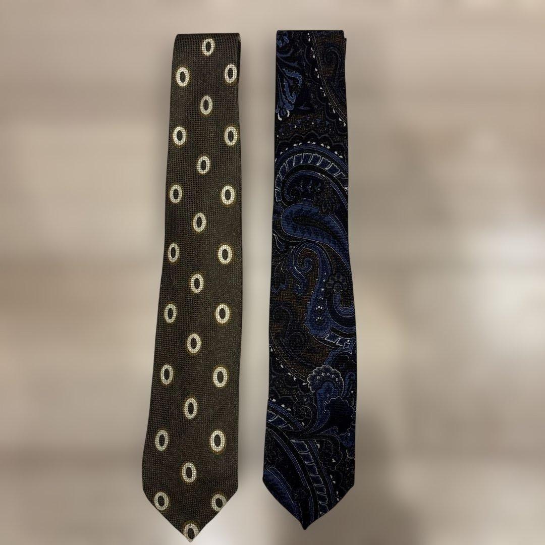 エレディ キャリーニ プリントタイ2本セット