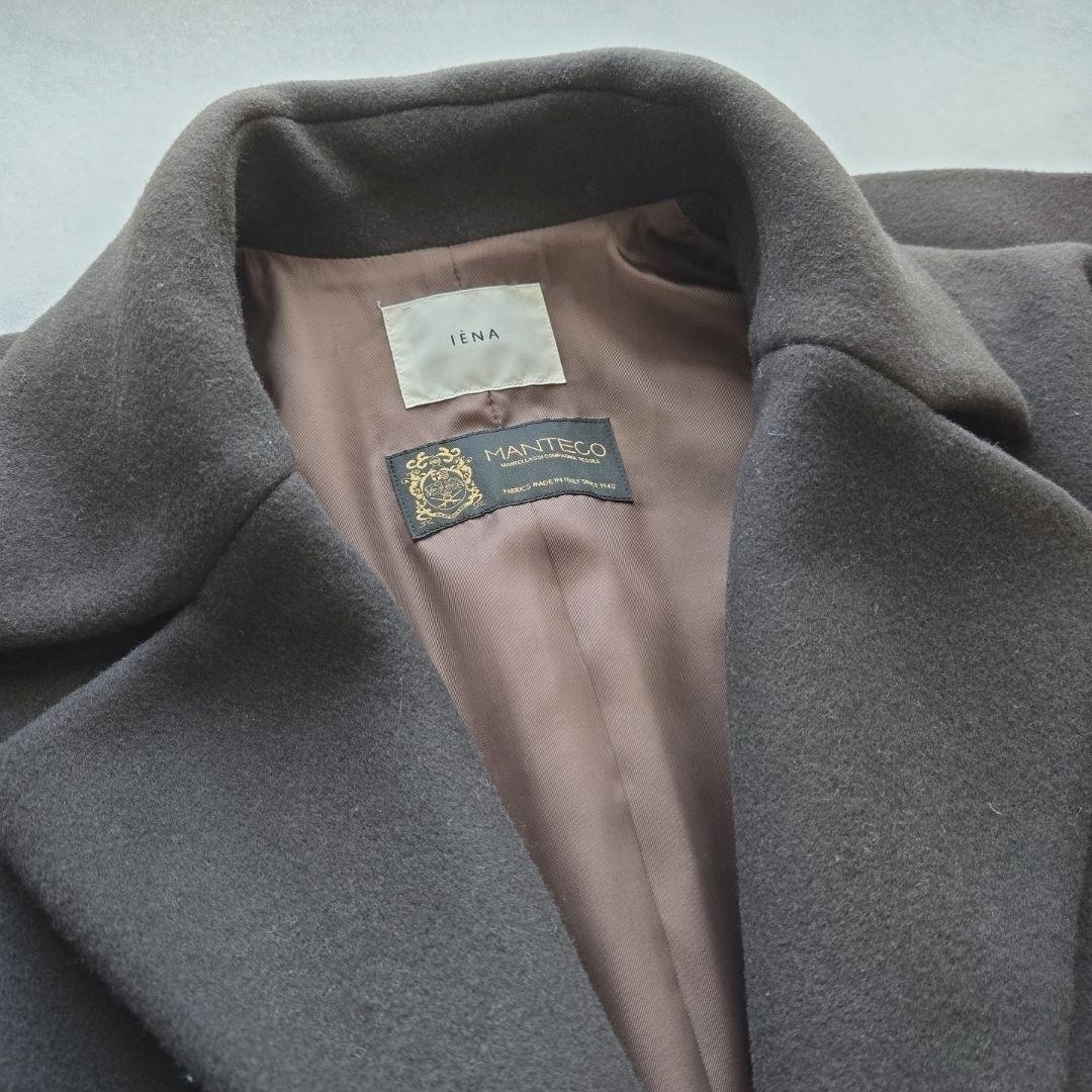 【最終値下げ】IENA MANTECOオーバーチェスターコート 36 新品同様