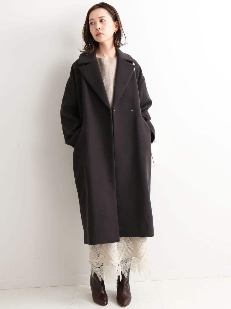 【最終値下げ】IENA MANTECOオーバーチェスターコート 36 新品同様