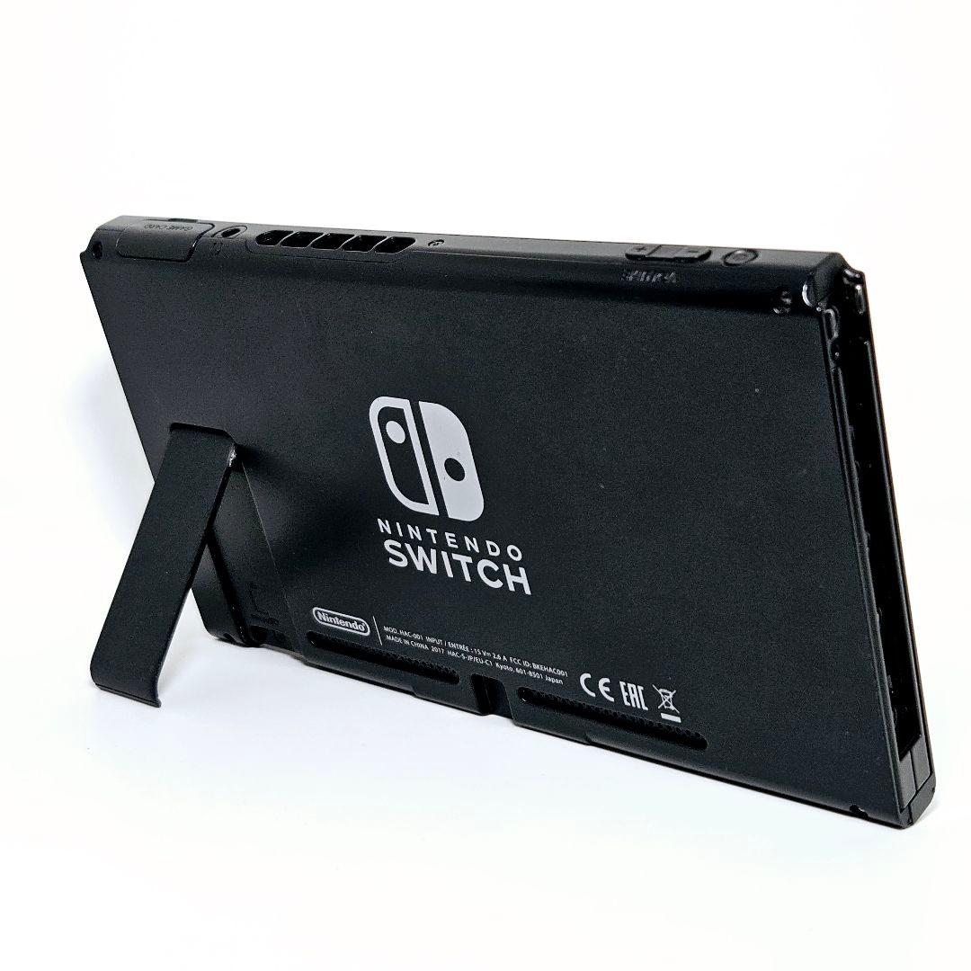 画面美品 ニンテンドースイッチ HAC-001 2017年製 Switch 初代