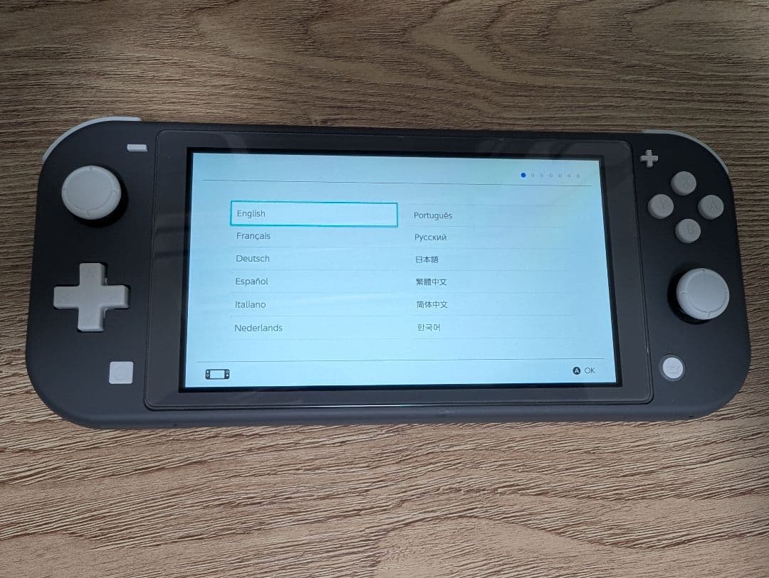 【美品】Nintendo Switch Lite ニンテンドースイッチライト