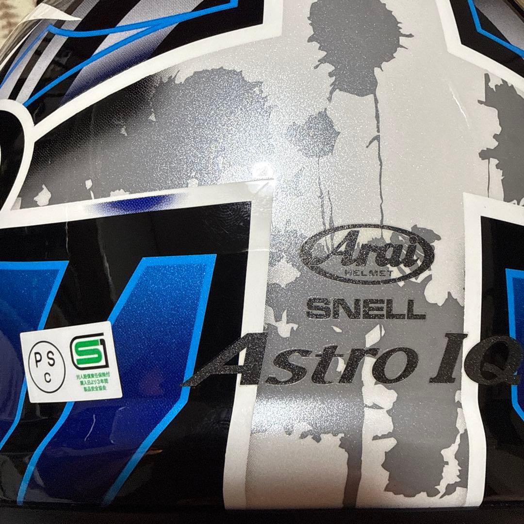 Arai アライ Astro IQ フルフェイス M グラフィック