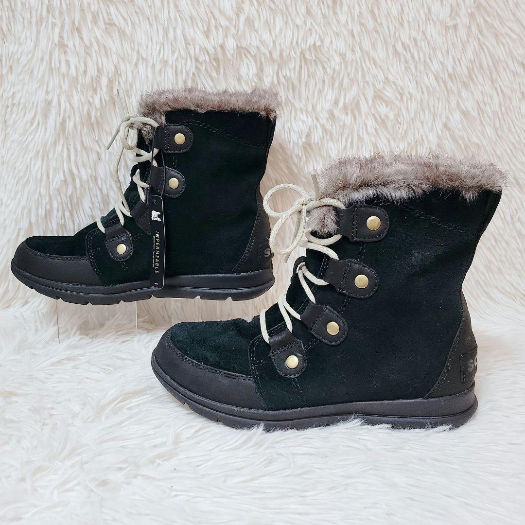 極美 タグ付✨SOREL/ソレル　エクスプローラージョアン 防水 US8