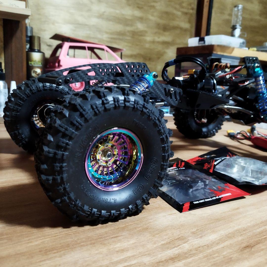 lcgクローラー　scx10