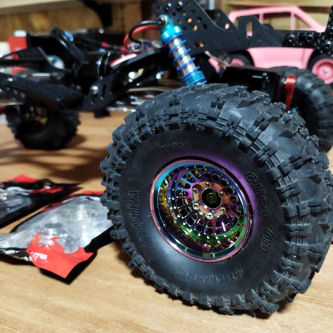 lcgクローラー　scx10