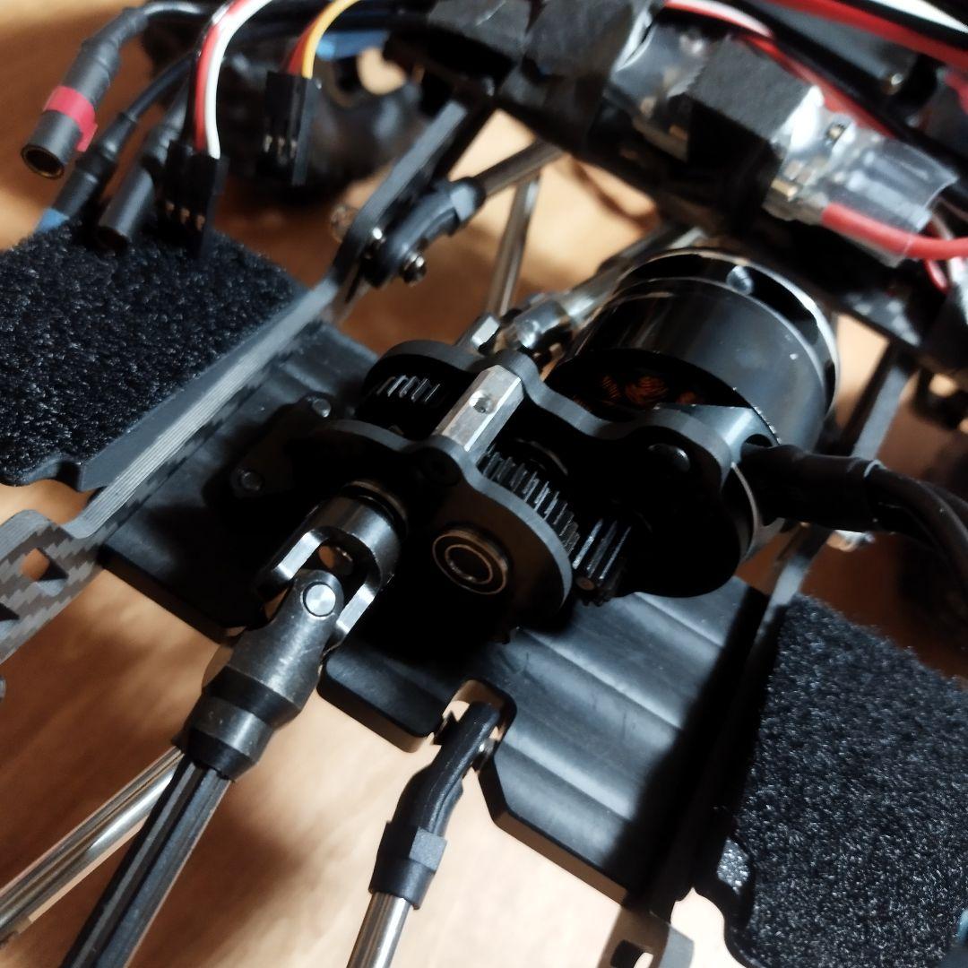 lcgクローラー　scx10