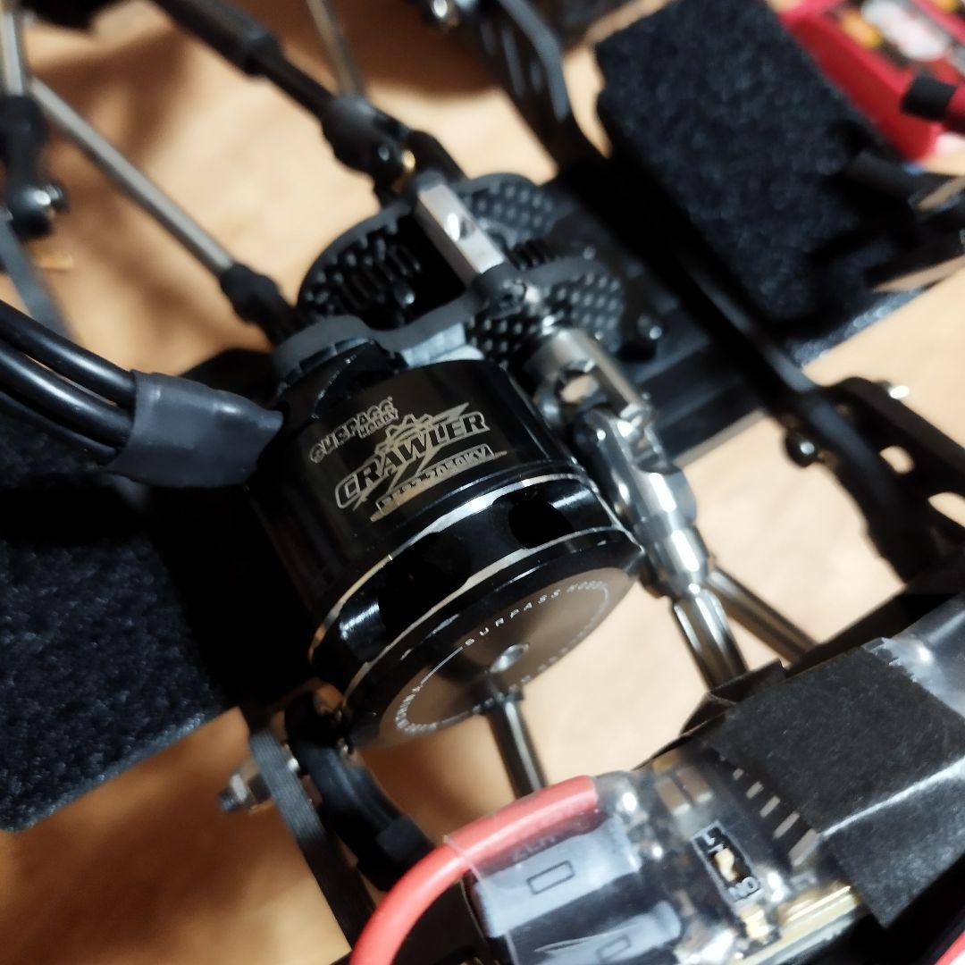 lcgクローラー　scx10