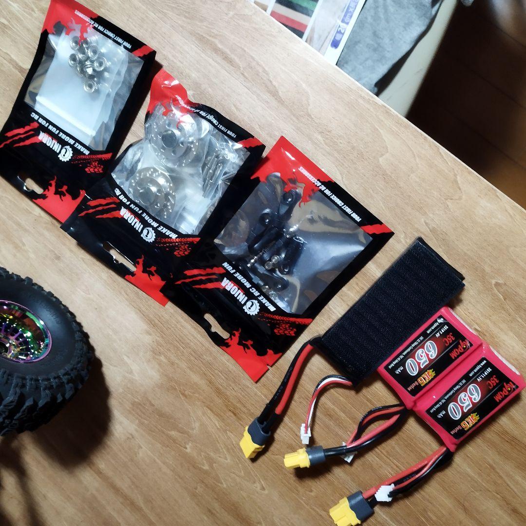 lcgクローラー　scx10