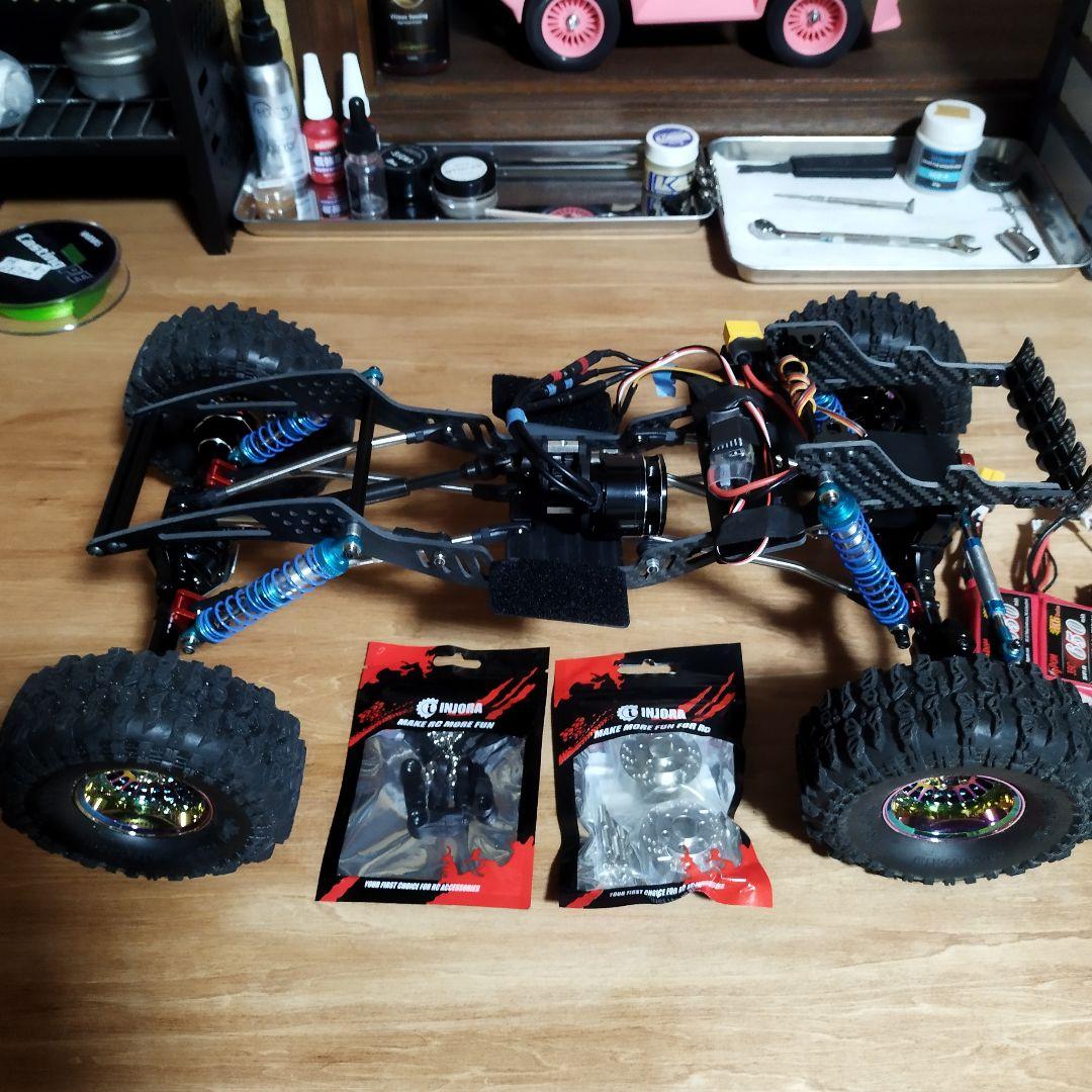 lcgクローラー　scx10