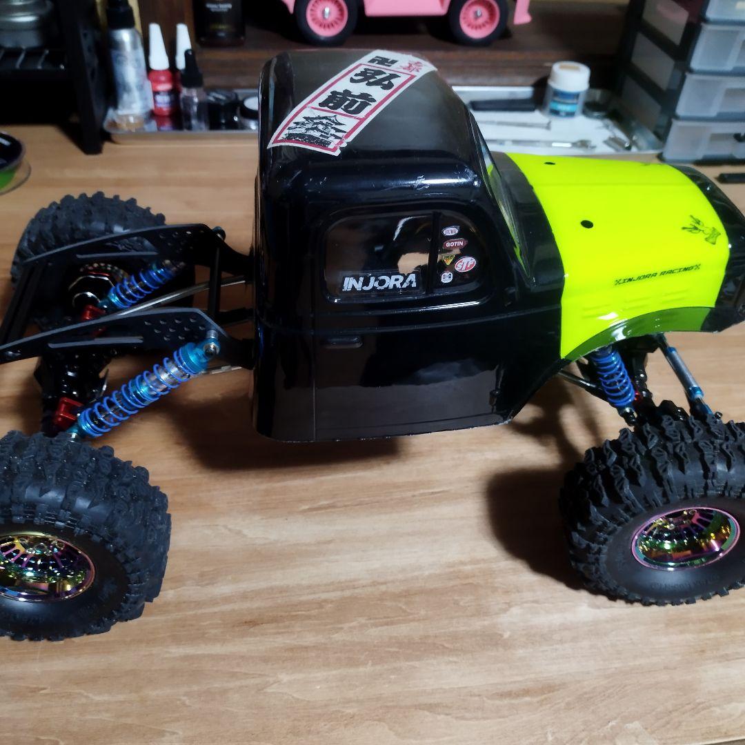 lcgクローラー　scx10