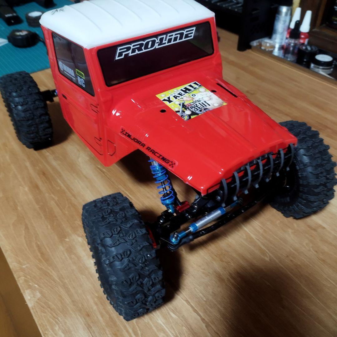 lcgクローラー　scx10