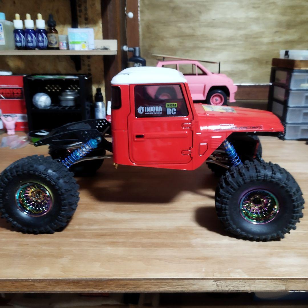 lcgクローラー　scx10