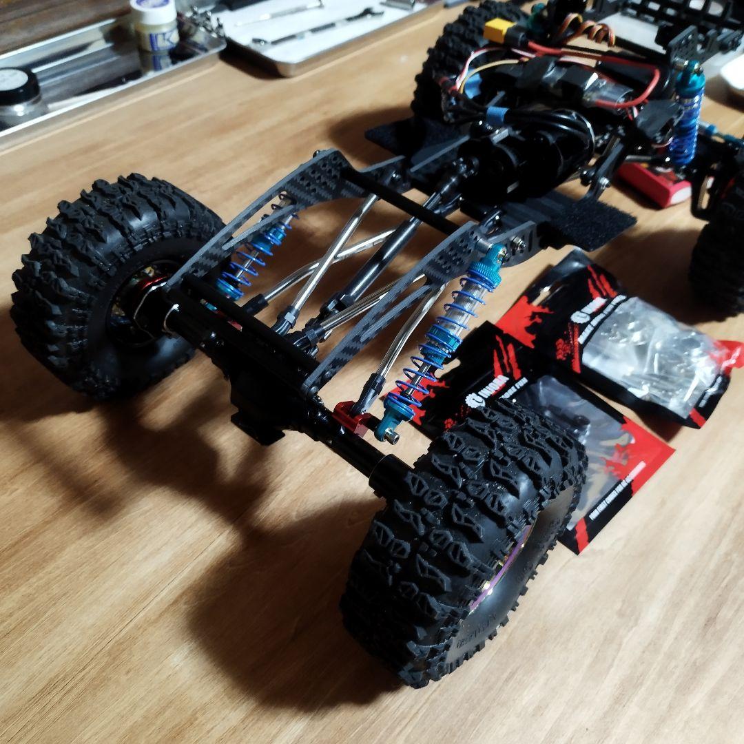 lcgクローラー　scx10