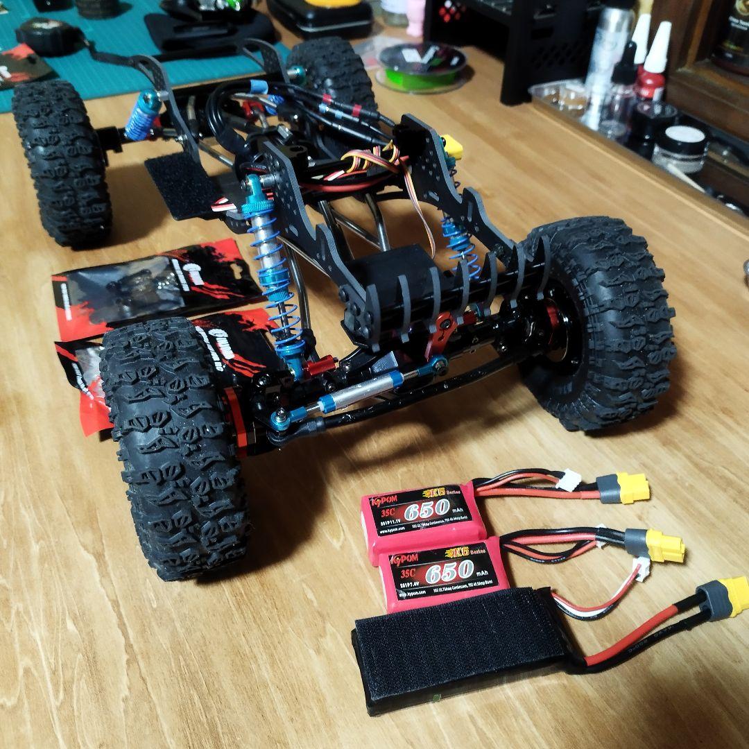 lcgクローラー　scx10