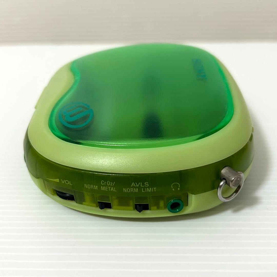 【希少/ジャンク品】SONY WM-EQ3 Beans カセットウォークマン