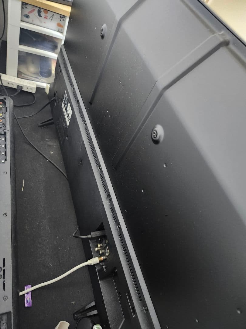 【直接取引】フナイ 液晶テレビ 43型 FL-43U3040「2021年製」