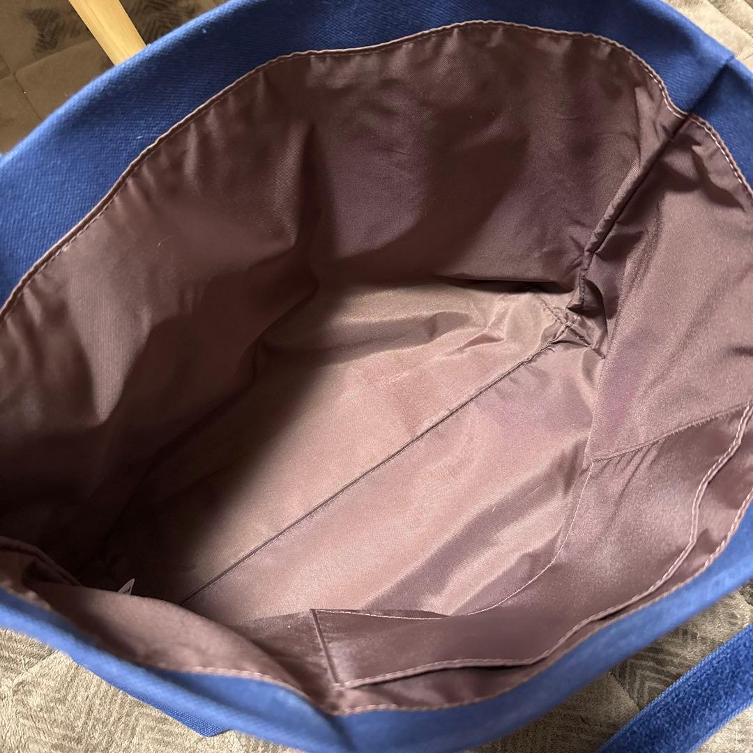 FEIER オールドテディガール ワッペントートバッグ　大サイズ