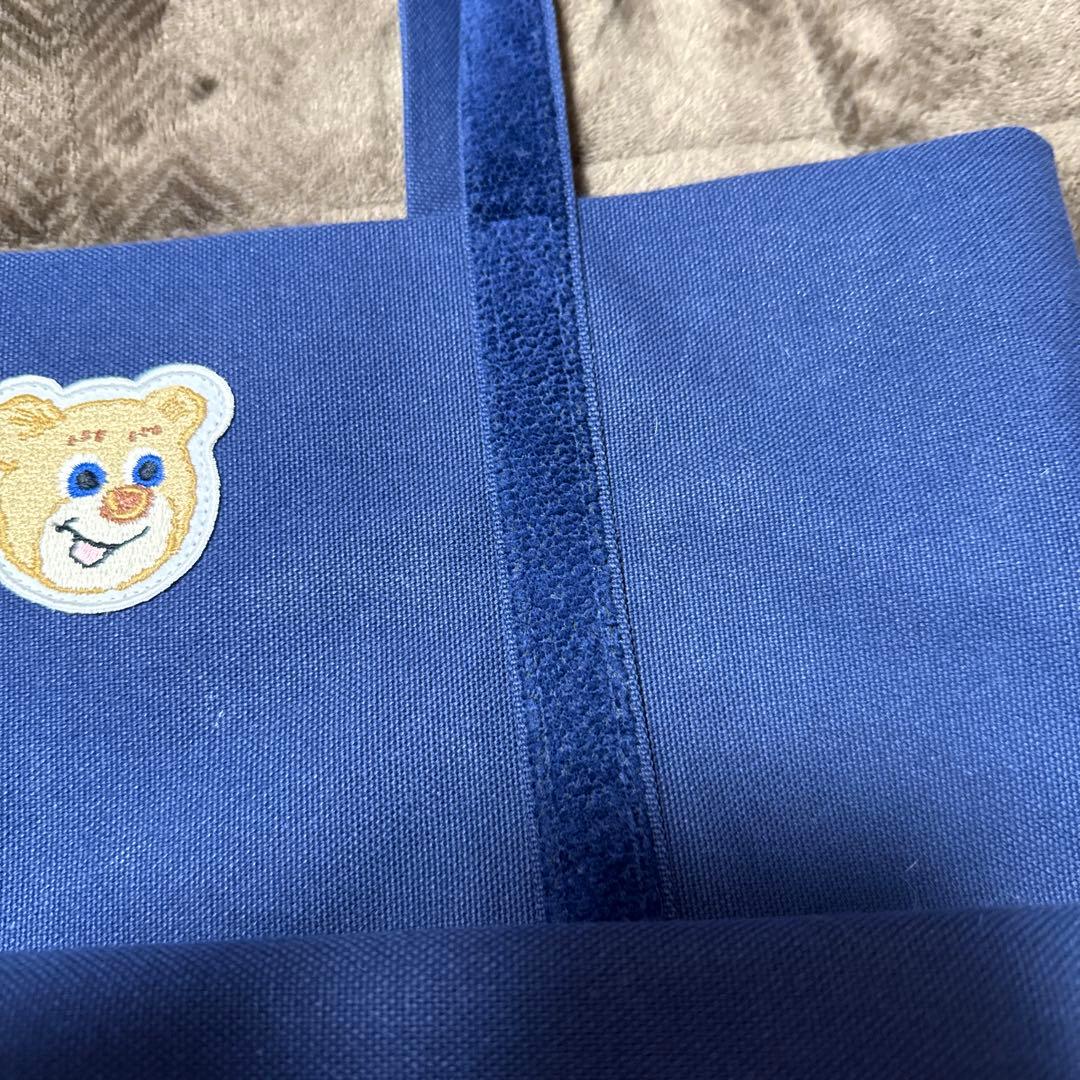 FEIER オールドテディガール ワッペントートバッグ　大サイズ