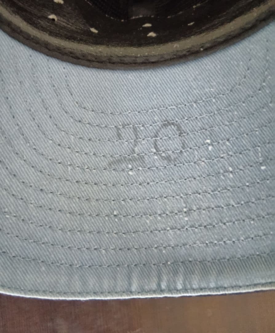 【実使用】広島　東洋　カープ　永川　キャップ　帽子　ミズノプロ　60㌢