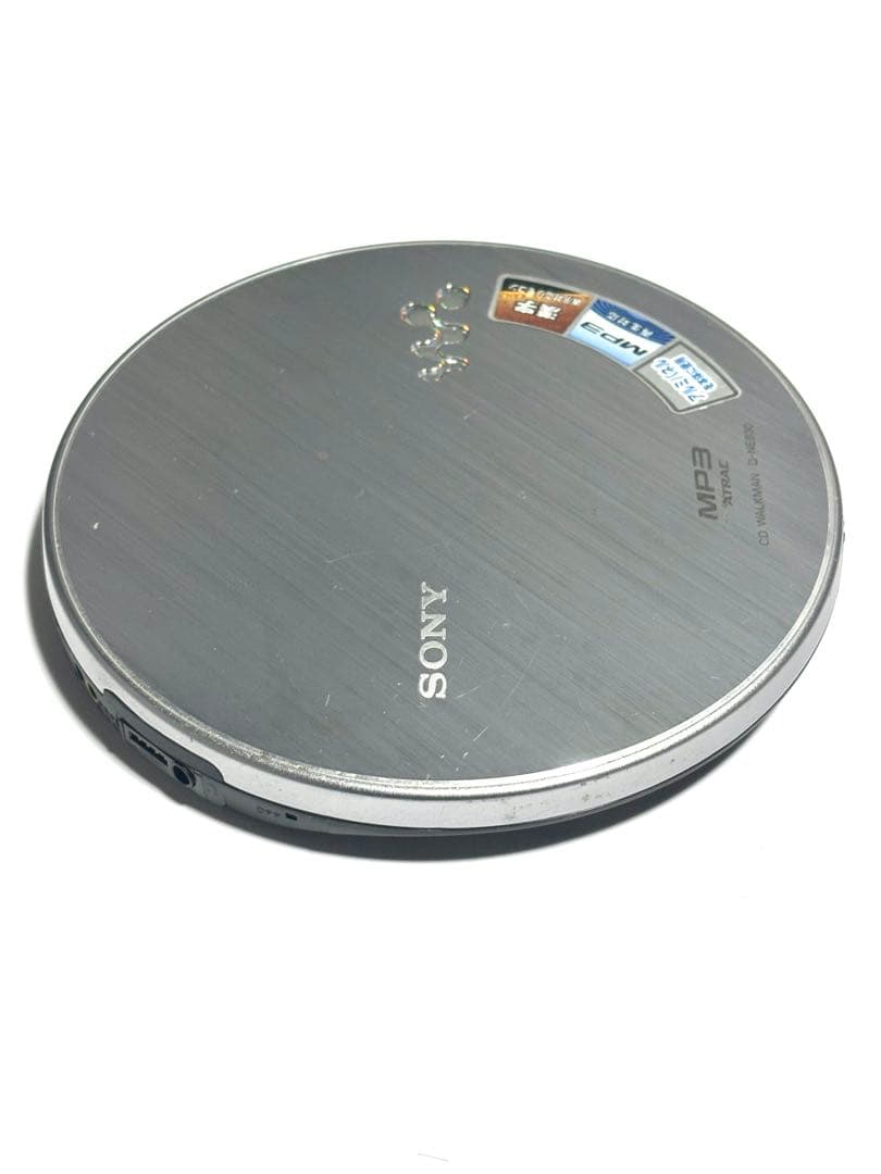 SONY CDウォークマン D-NE830 動作品 本体のみ①