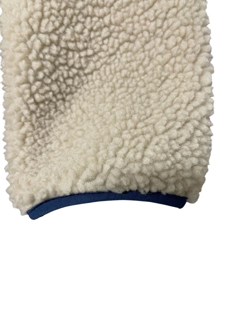 【大人気！】Patagonia レトロフリース 切り替え ボア ベージュ